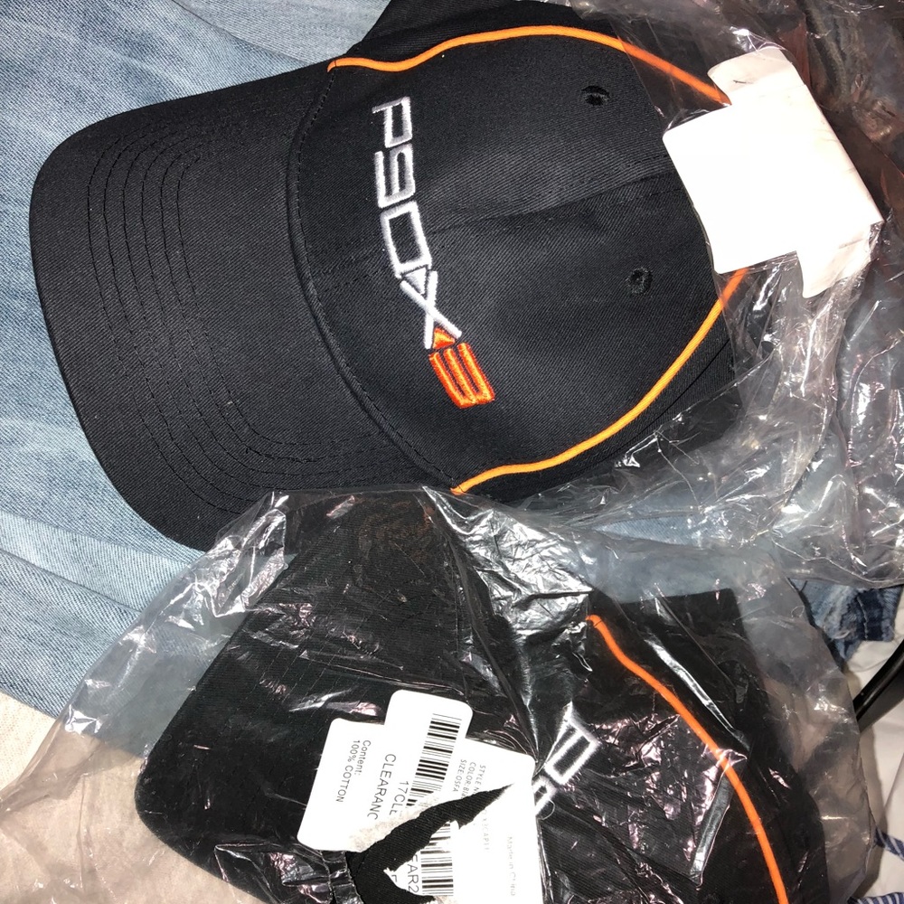2 BNWT high quality beachbody baseball caps